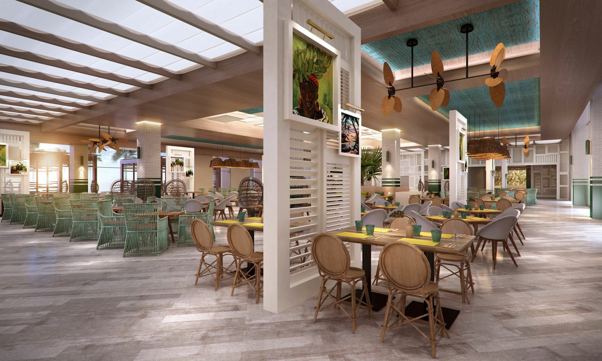 Adults Only Club At Lopesan Costa Bávaro Resort